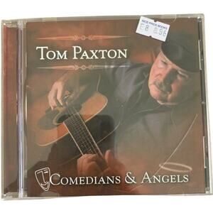 Tom Paxton Comedians And Angels MINT Condition CD Appleseed Records 2008 Folk